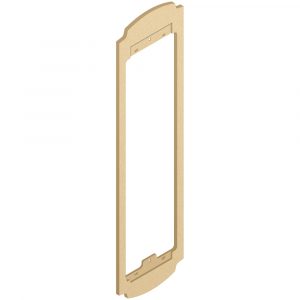 Adattatore Retrofit Scatola 9193 Ottone VIMAR 41687