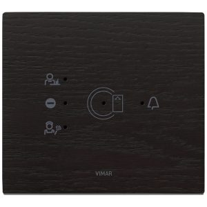 Placca 3M Transponder Wengé VIMAR 21666.33