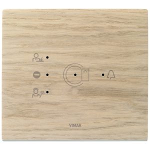Placca 3M Transponder Rovere Sbiancato VIMAR 21666.32