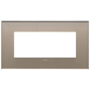 Placca 5M Bs Opale Bruno VIMAR 22649.77