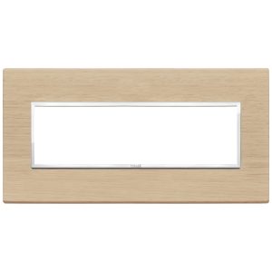 Placca 7M Rovere Sbiancato VIMAR 21657.32