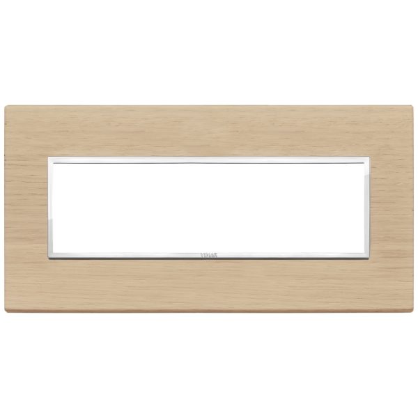 Placca 7M Rovere Sbiancato VIMAR 21657.32