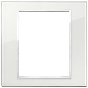 Placca 8M Bianco Diamante VIMAR 21668.70