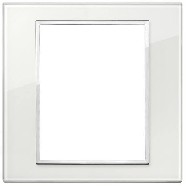 Placca 8M Bianco Diamante VIMAR 21668.70