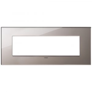 Placca 7M Bronzo Lucente VIMAR 22657.76