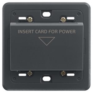 Interruttore A Badge 230V Grigio VIMAR 20466