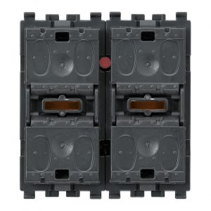 Due Pulsanti Semplici + Relè VIMAR R20525