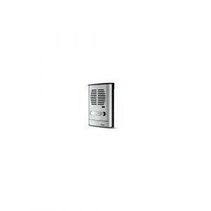 Placca Audio Parete 1 Puls. Grigio Luce VIMAR 88T1