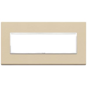 Placca 7M Crema VIMAR 21657.21