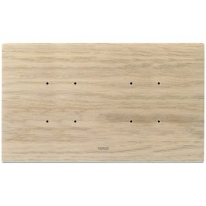 Placca 5Mbs (2+Blank+2) Rovere Sbiancato VIMAR 21667.32