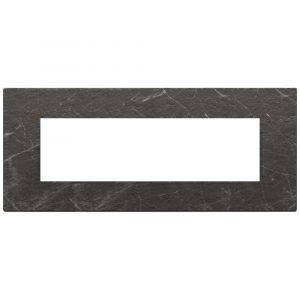 Placca 7M Nero Marquina VIMAR 22657.53