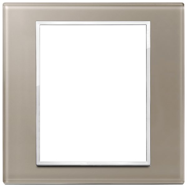 Placca 8M Opale Bruno VIMAR 21668.74