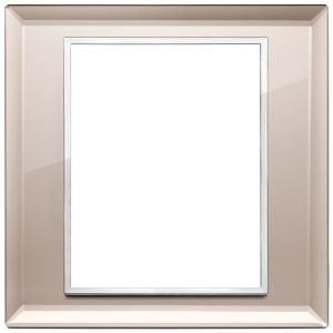 Placca 8M Specchio Bronzato VIMAR 21668.75