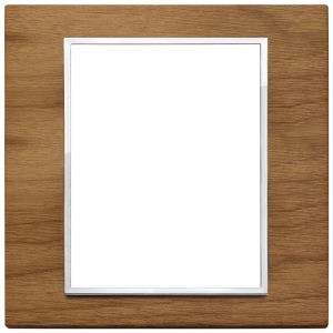 Placca 8M Noce Italiano VIMAR 21668.31