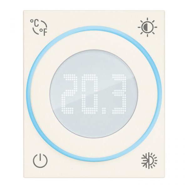 Termostato Rotella Iot 2M Bianco VIMAR 30810.B