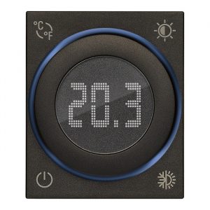 Termostato Rotella Iot 2M Nero VIMAR 30810.G