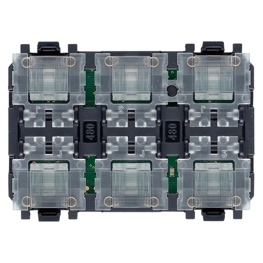 Comando Knx 6 Pulsanti + Attuatore 3M VIMAR 30586