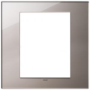 Placca 8M Bronzo Lucente VIMAR 22668.76