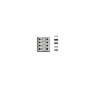 Modulo Con 8 Tasti Grigio Luce VIMAR 8008