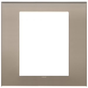 Placca 8M Opale Bruno VIMAR 22668.77