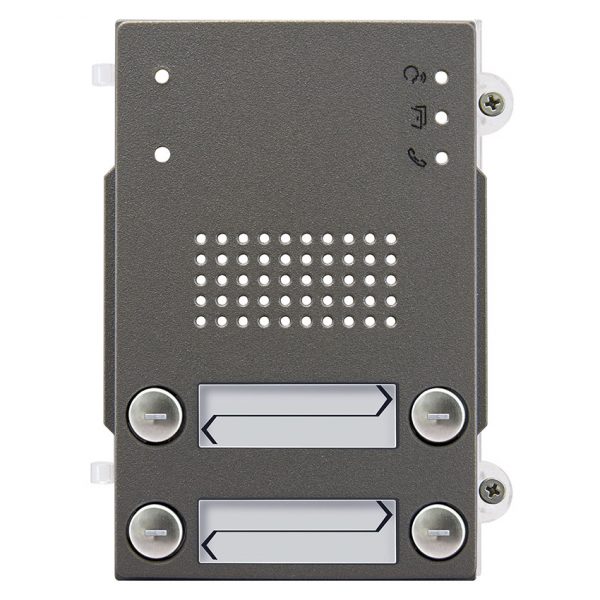 Mod.Front.Audiobase 4P/2 Ik10 Ip54 Heavy VIMAR 41204