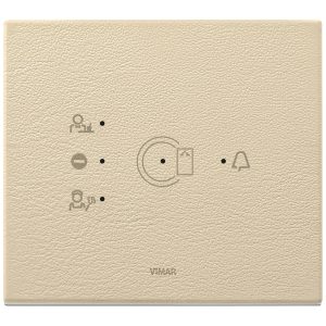 Placca 3M Transponder Crema VIMAR 21666.21