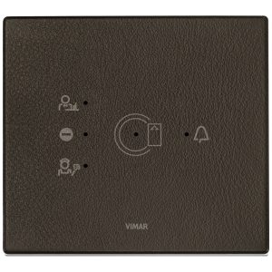 Placca 3M Transponder Tabacco VIMAR 21666.22