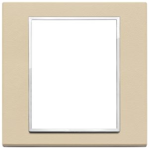 Placca 8M Crema VIMAR 21668.21