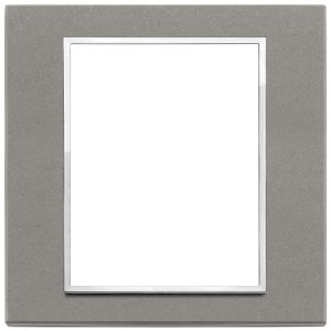 Placca 8M Quarzite Grigia VIMAR 21668.53