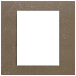 Placca 8M Coffee Brown VIMAR 22668.52