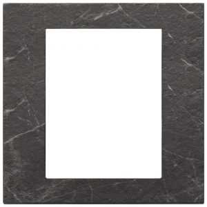 Placca 8M Nero Marquina VIMAR 22668.53