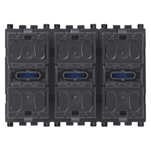 Tre Pulsanti Basculanti +Att. Tapparelle VIMAR R19547