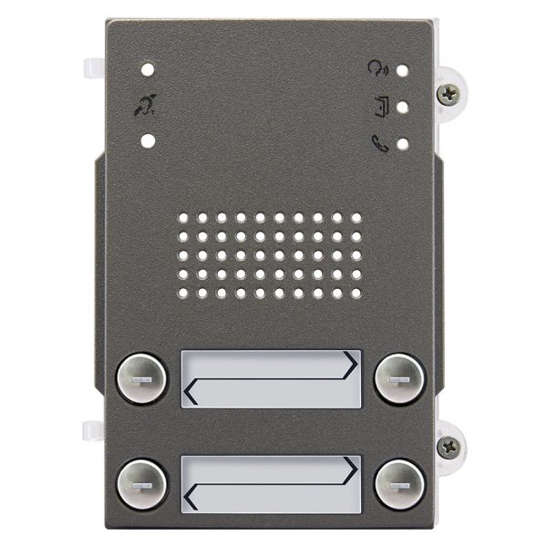 Mod.Frontale Audio 4P/2 Ik10 Ip54 Heavy VIMAR 41214