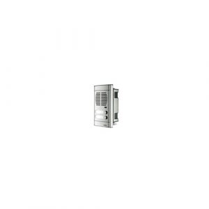 Placca Audio Incasso 2 Puls. Grigio Luce VIMAR 891D