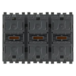 Tre Pulsanti Basculanti VIMAR R20541