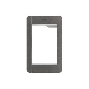Supporto+Cornice 1M Pixel Ardesia VIMAR 41131.02