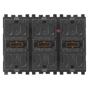 Tre Pulsanti Semplici + Relè VIMAR R20545