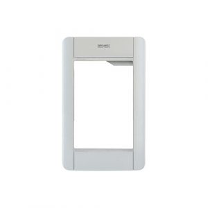 Supporto+Cornice 1M Pixel Grigio Anodizz VIMAR 41131.04