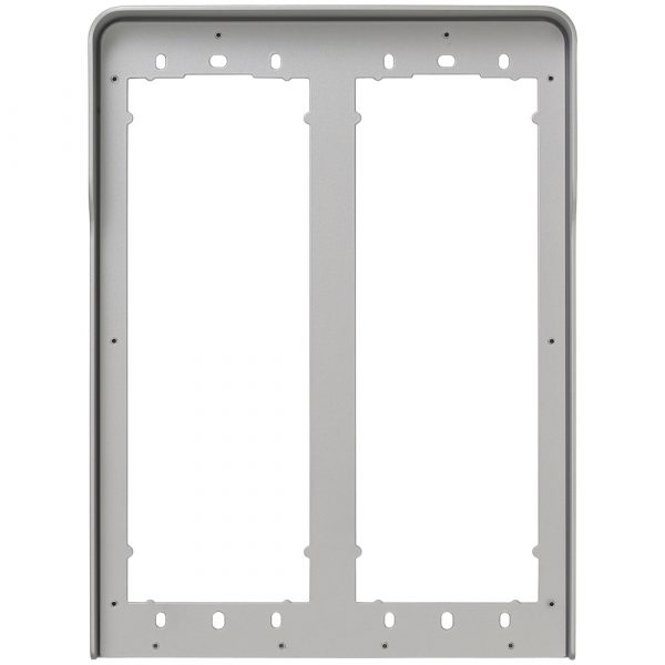 Cornice Parapioggia 4M(2X2) Pixel Grigio VIMAR 41144.01