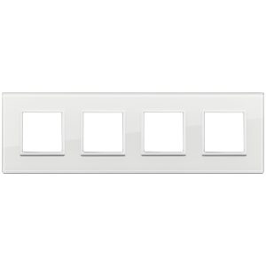 Placca 8M (2+2+2+2)Int71 Bianco Tot Diam VIMAR 21669.87