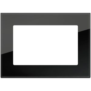 Placca 10In Nero Diamante VIMAR 21665.76