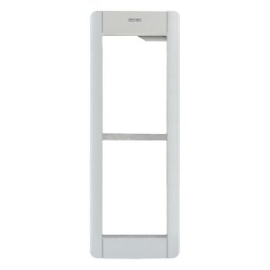 Supporto + Cornice 2M Pixel Grigio Anod. VIMAR 41132.04