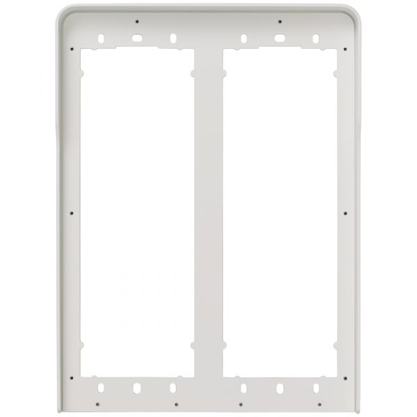 Cornice Parapioggia 4M (2X2) Pixel Bianco VIMAR 41144.03