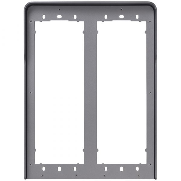 Cornice Parapioggia 4M (2X2) Pixel Ardesia VIMAR 41144.02