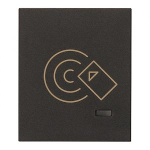 Fuoriporta Nfc/Rfid Connesso Iot Nero VIMAR 30812.G