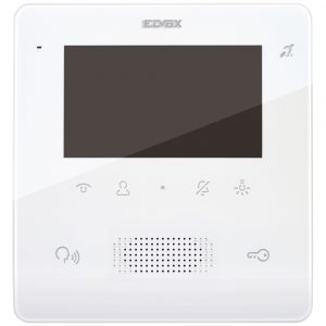 Videocitofono Tab free 4,3 2F + Vivavoce Bianco VIMAR 7559