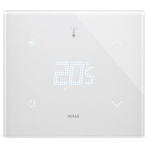 Termostato Knx Fan 2M B.Co Diamante VIMAR 21814.F.70