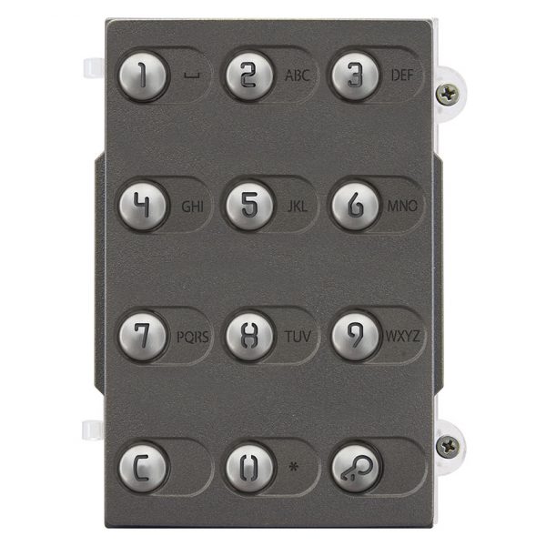 Modulo Frontale Tastiera Ik09 Ip54 Heavy VIMAR 41219