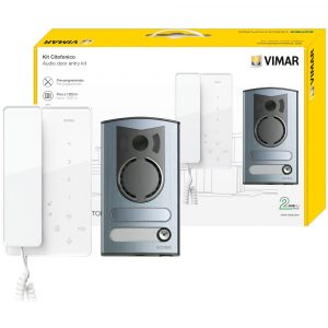 Kit Citofonico 2F+ M/Bif. Tab Jr+13F1 VIMAR 7509/M