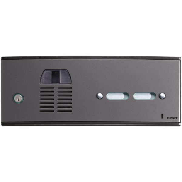 Pannello A/V Con 2 Pulsanti Grigio Sablé VIMAR 25V2/35